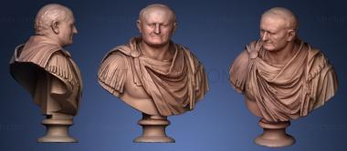 3D model Vespasian (STL)